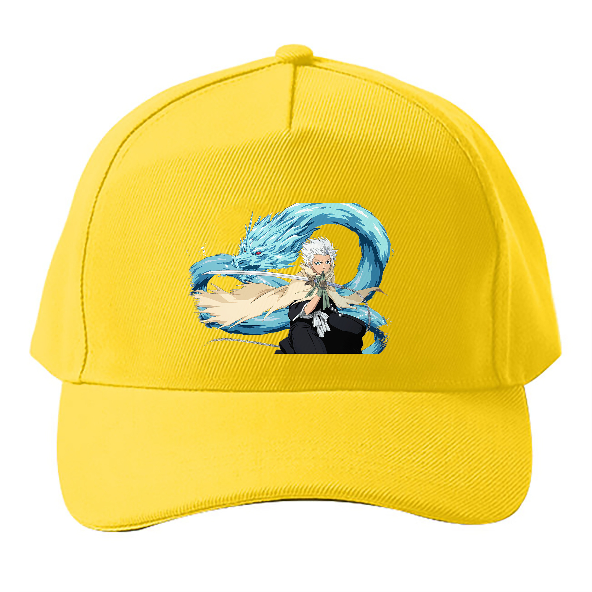 （画像用） ブリーチ 日番谷冬獅郎（ひつがや とうしろう） BLEACH Hitsugaya Toushirou ベースボールキャップ 綿100％ 男女兼用 帽子 スポーツ